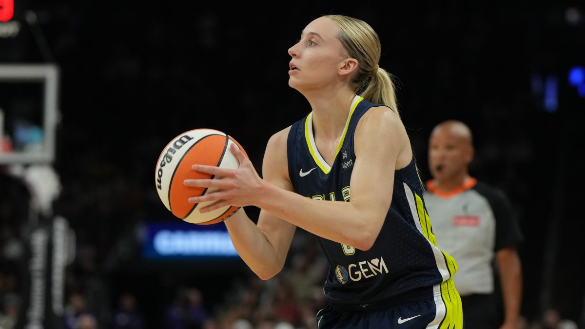 Paige Bueckers matches hype No. 1 pick for Dallas Wings – NBC 5 Dallas-Fort Worth