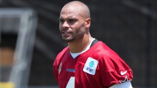 A TRUE MVP!!! After being named one of the Top 20 Players of 2024, Dak Prescott left his teammates speechless by gifting each of them a custom-designed, diamond-studded locker engraved with their jersey number and a heartfelt message — “I play for them.” .Qu