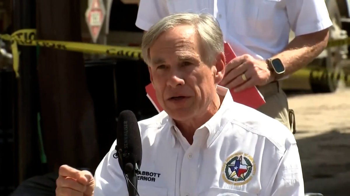 Gov. Abbott adds flood-related items to Texas Legislature's special session agenda