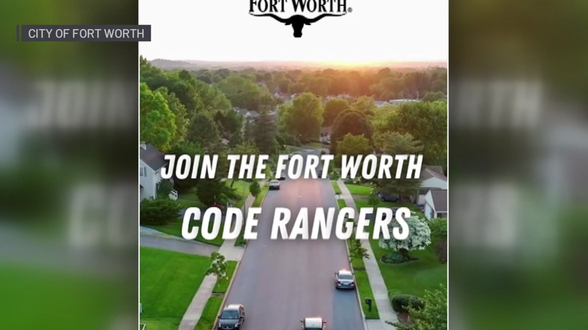 Code Rangers Fort Worth calls for volunteers to help report code problems – NBC 5 ...