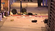 Deadly drive-by shooting outside downtown Chicago club leaves 4 dead, 14 injured Deadly drive-by shooting outside downtown Chicago club leaves 4 dead, 14 injured