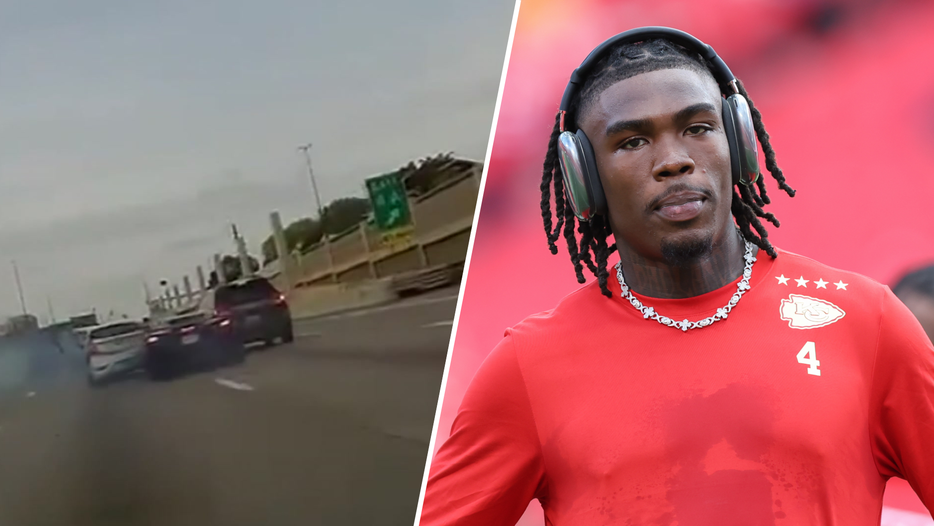 Rashee Rice remains in Dallas jail as Chiefs begin mandatory minicamp
