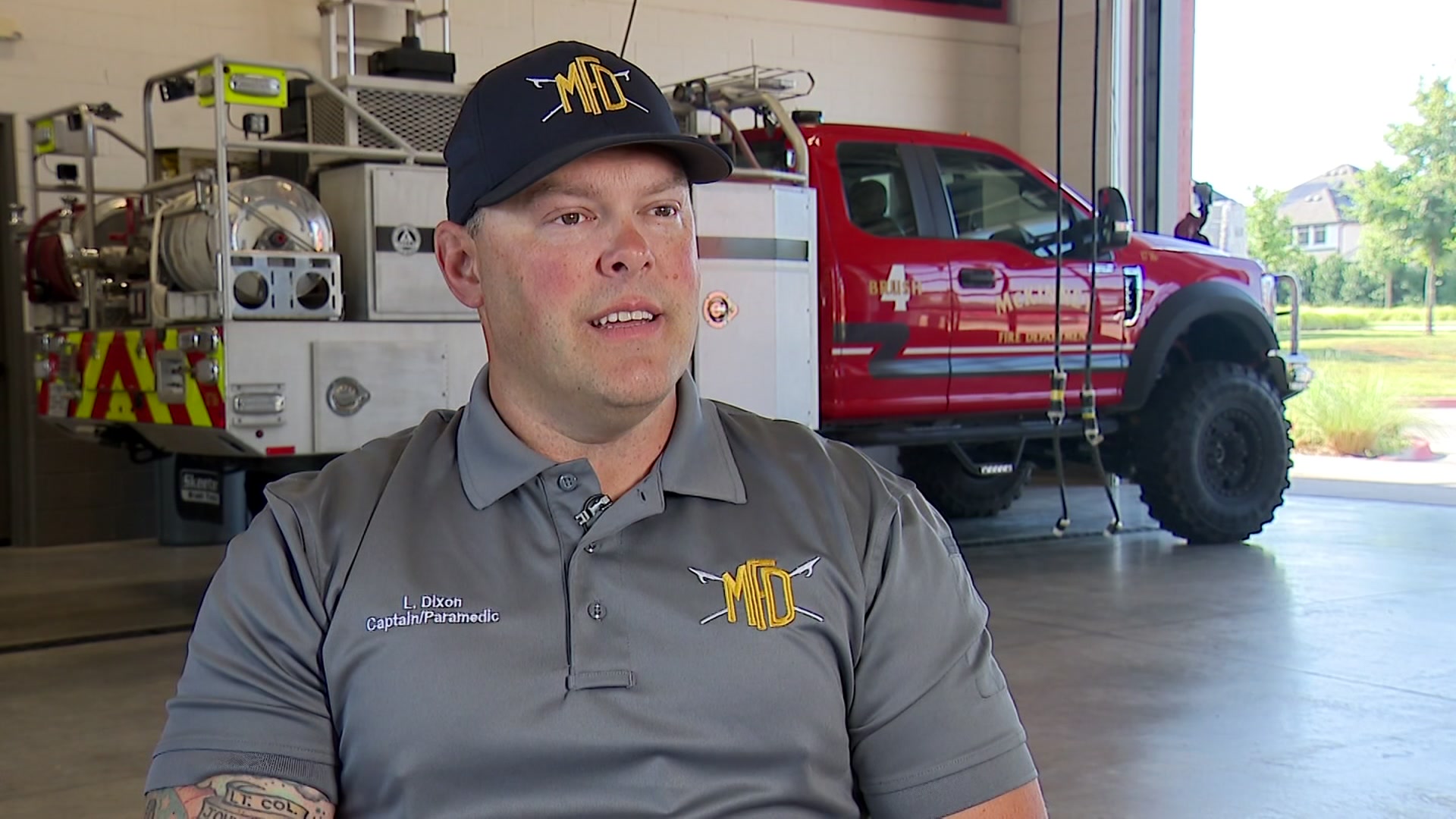 ‘It’s humbling,’ Texas fire captain says of flood recovery – NBC 5 ...