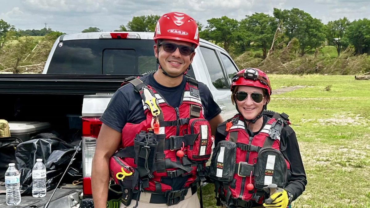 North Texans aid flood rescue and relief in Central Texas – NBC 5 ...