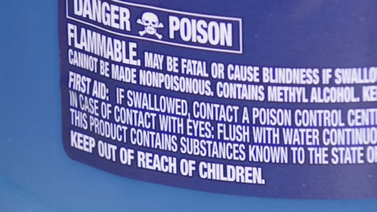 Rhode Island man charged with poisoning coworker with windshield wiper fluid