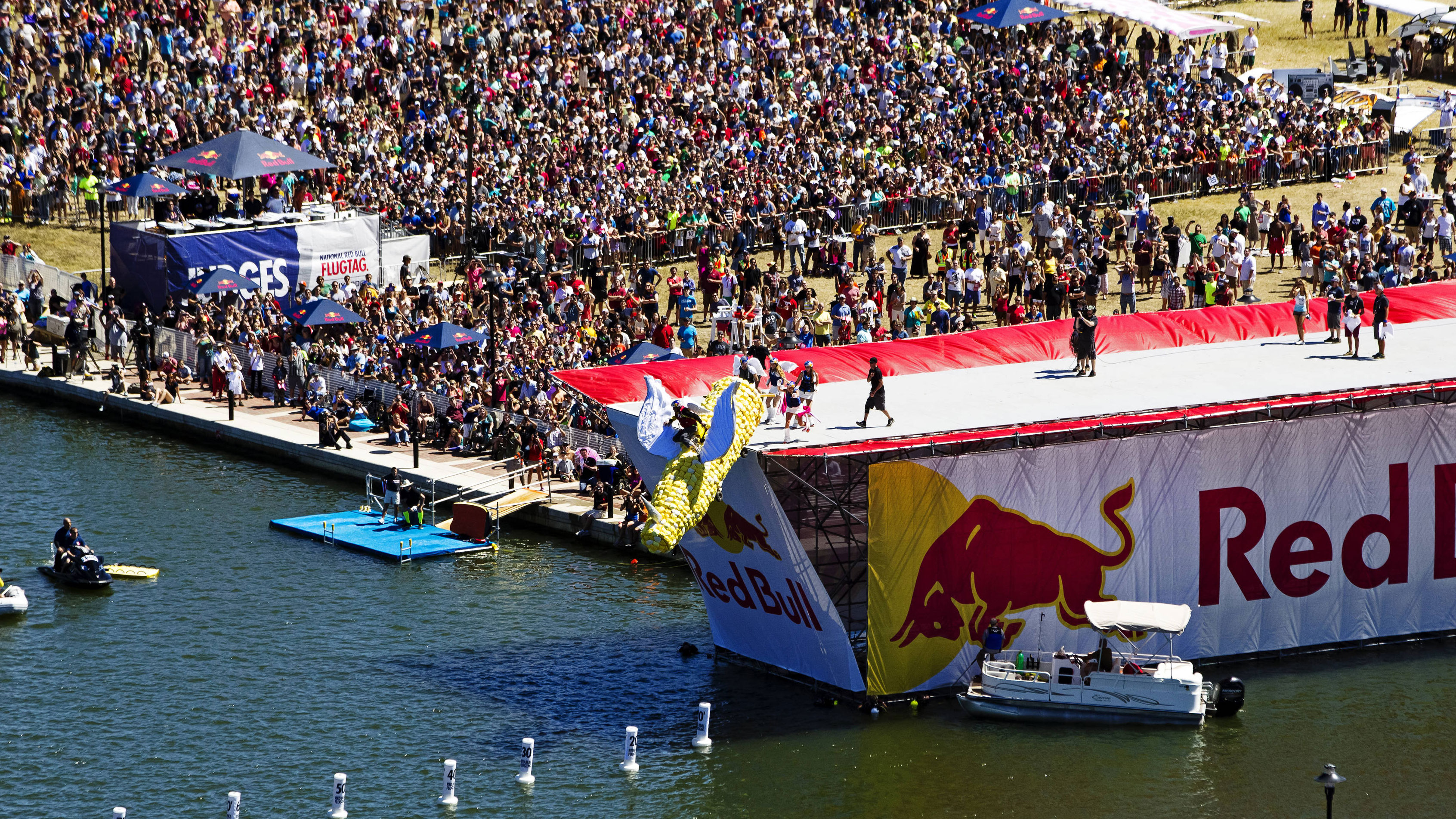 Red Bull Flugtag makes late summer return to North Texas – NBC 5 Dallas ...