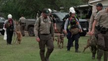 Los esfuerzos de búsqueda y rescate después de inundaciones mortales en Texas el 4 de julio.
