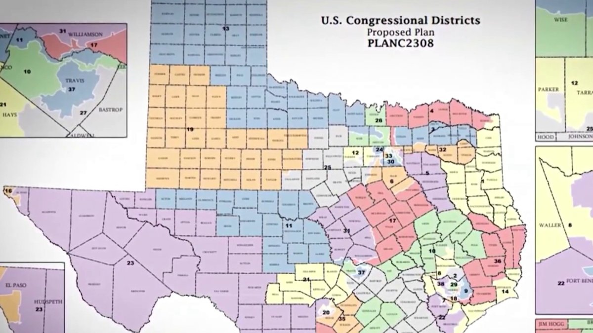 Texas Democrats flee the state to block redistricting move – NBC 5 ...
