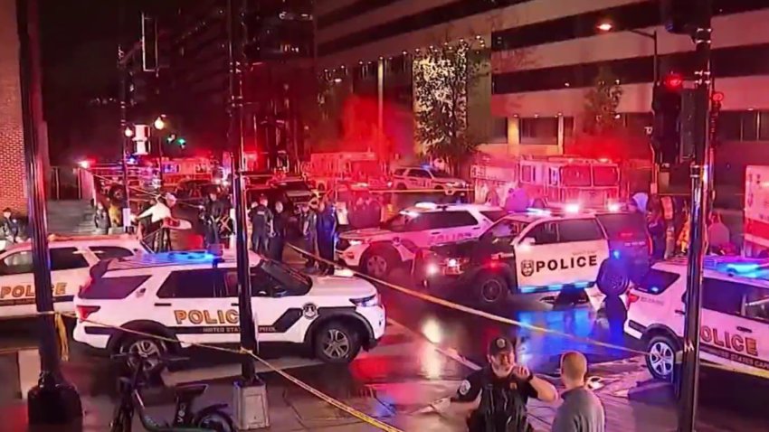 Two employees of the Israeli Embassy were killed outside the Capital Jewish Museum in May.