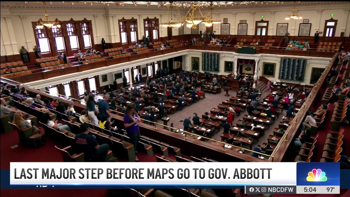 Texas Senate set to take final vote on controversial redistricting maps ...