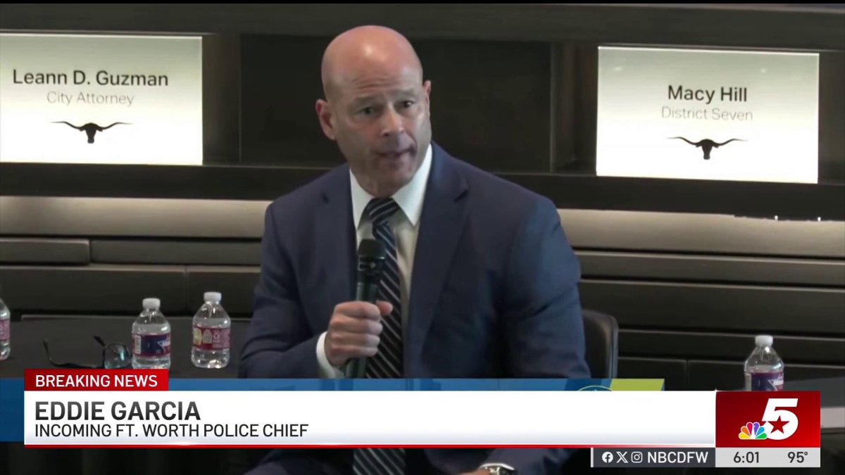 Fort Worth picks former Dallas chief Eddie Garcia as 28th police chief ...