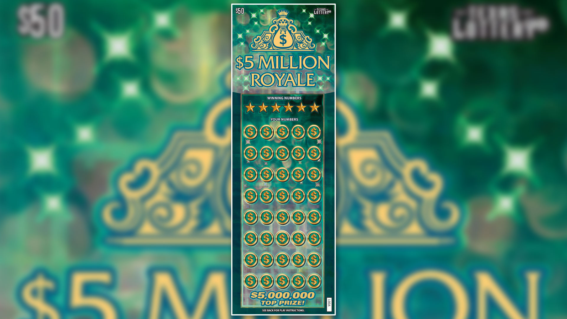 Frisco resident wins $5 million in Texas Lottery – NBC 5 Dallas