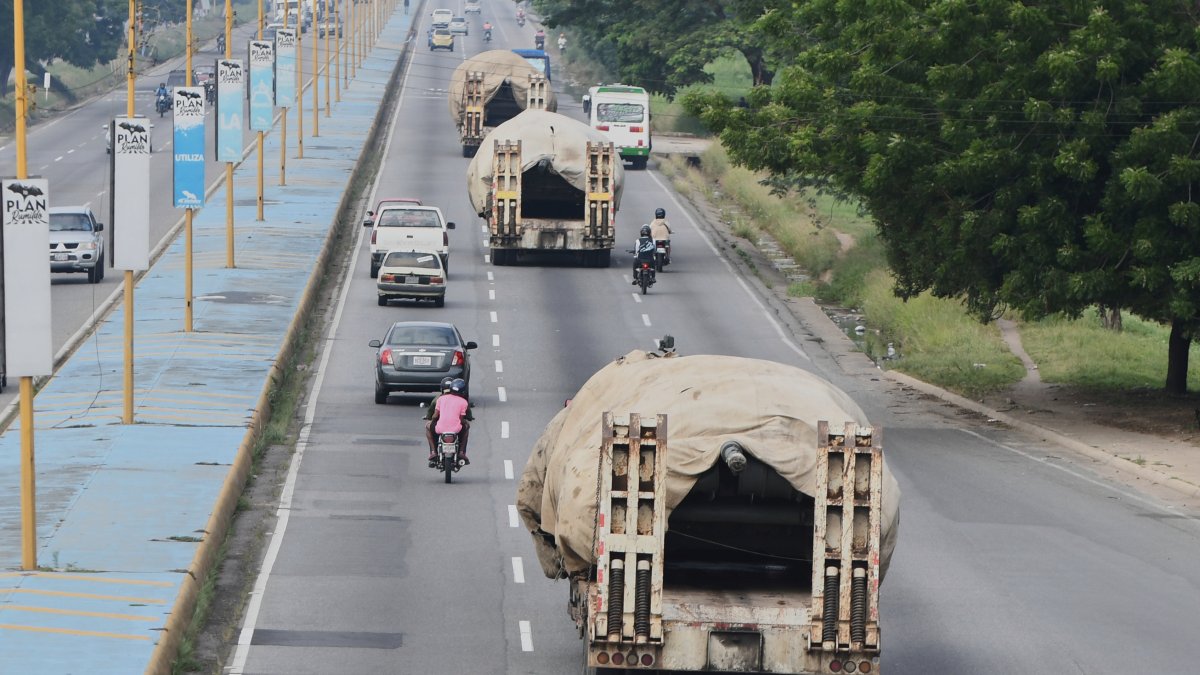 What to know about the U.S. warships sent to South America and the reaction in Venezuela