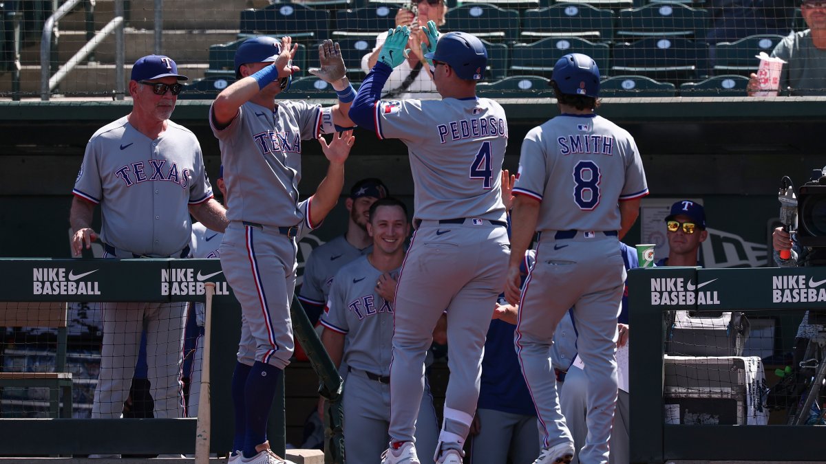 Rangers' spring training schedule includes exhibition game against Team Brazil
