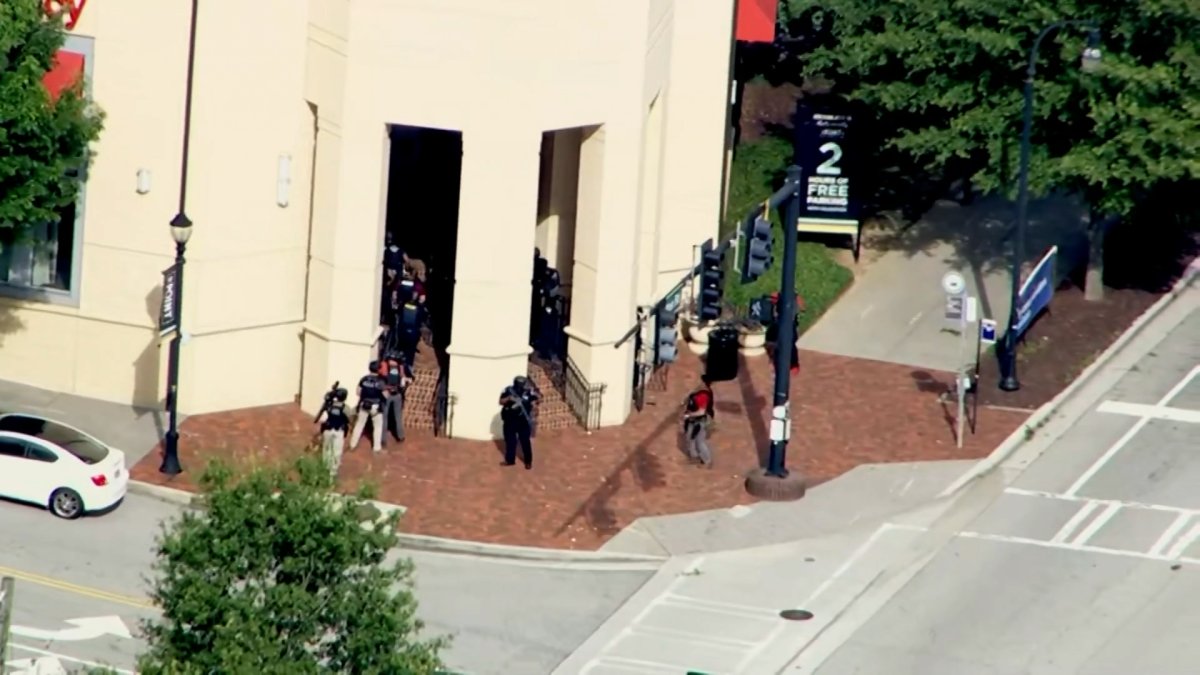 Officer killed and suspect dead after shooting at Emory University in