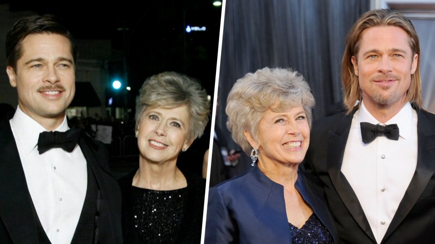 Brad Pitt's mom Jane dead at 84. A peek inside their heartwarming bond –  NBC 5 Dallas-Fort Worth