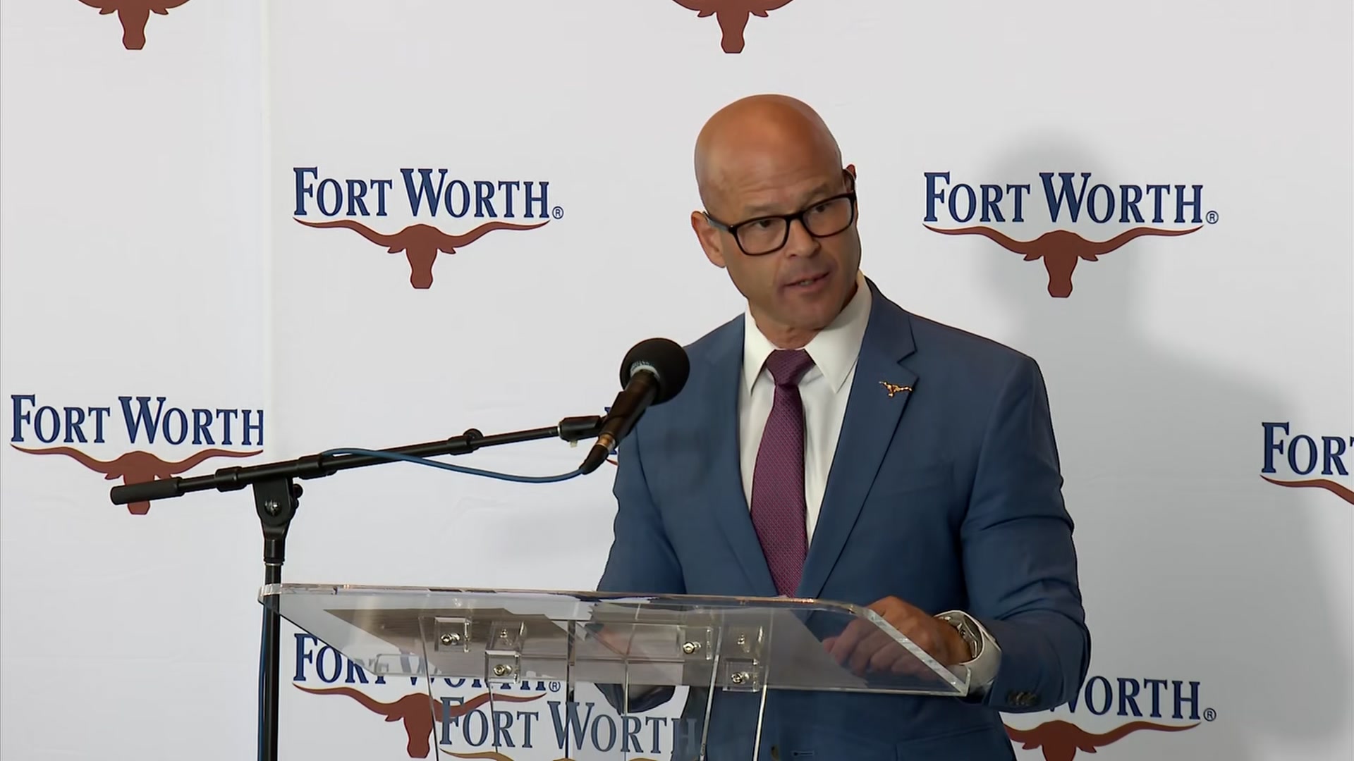 Incoming Fort Worth Police Chief Eddie Garcia outlines his plans as city's top cop