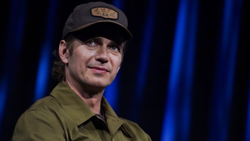 TOKYO, JAPAN – APRIL 19: Hayden Christensen is seen at Ahsoka at Celebration Stage during Star Wars Celebration Japan Day 2 on April 19, 2025 in Tokyo, Japan. (Photo by Christopher Jue/Getty Images for Disney)