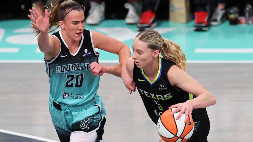 Paige Bueckers has pulled back muscle, will take it 'day to day' – NBC 5 Dallas-Fort Worth