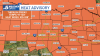 NBC 5 Forecast: Heat advisory through Friday