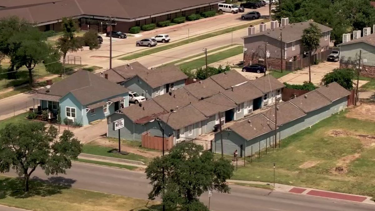 East Fort Worth residents renew calls for action against motel – NBC 5 ...