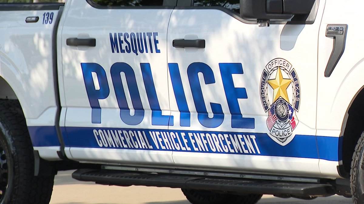 Mesquite PD adds commercial vehicle enforcement unit to help with 18-wheeler safety