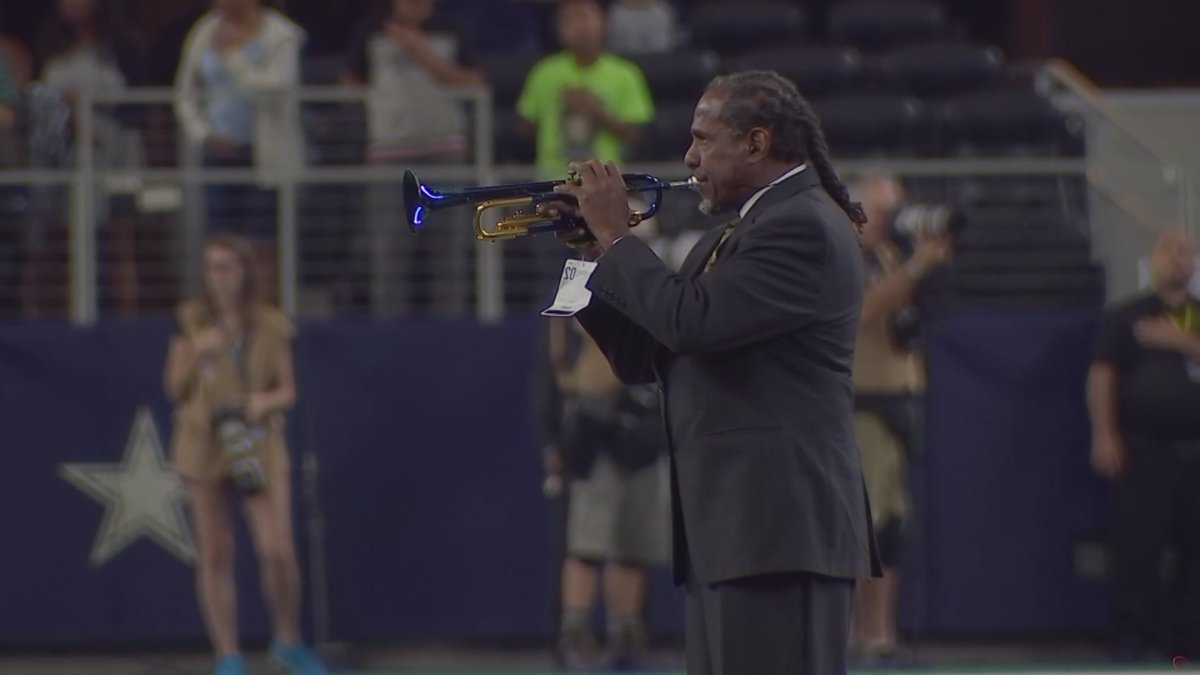 Freddie Jones retires as Cowboys’ anthem trumpet player – NBC 5 Dallas ...