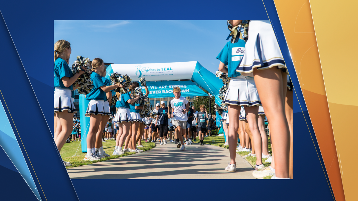 5 Talk Street: National Ovarian Cancer Coalition's Together in Teal Walk