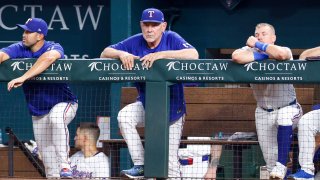 Ketel Marte's 9th-inning homer gives D-backs 3-2 win over Rangers