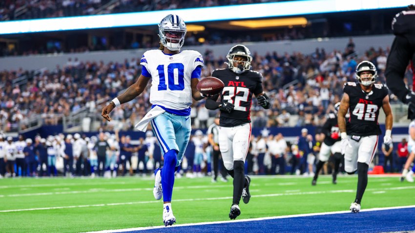 Milton leads Cowboys to victory over Falcons in preseason finale – NBC 5 Dallas-Fort Worth