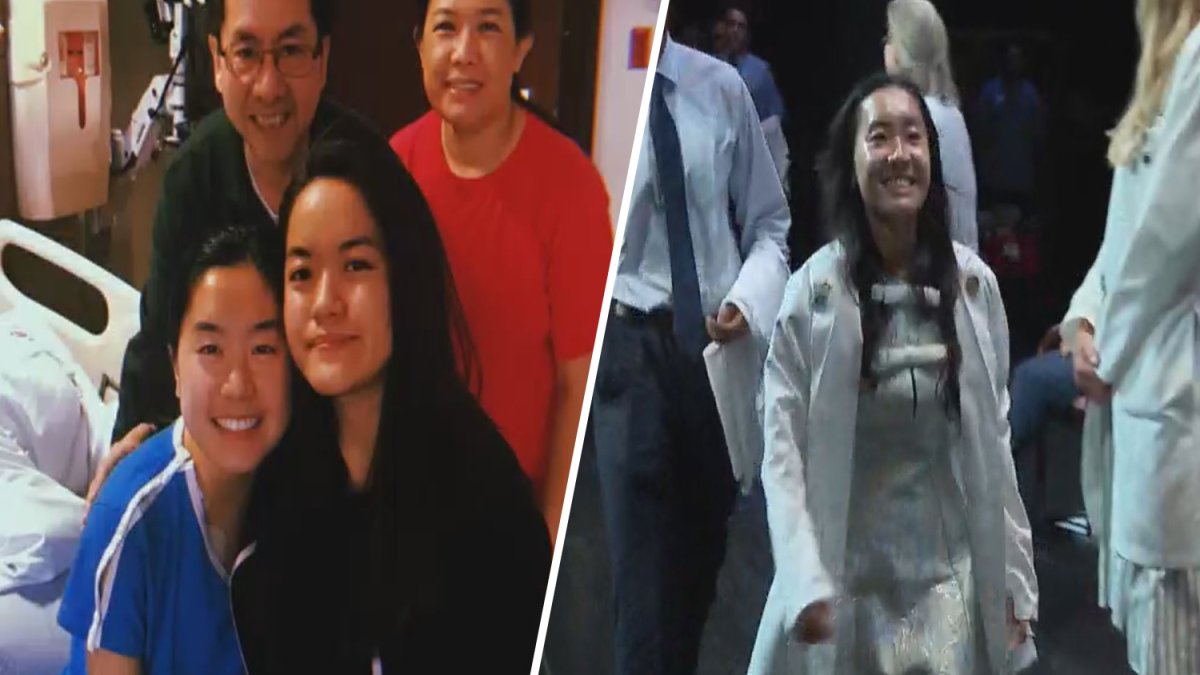 Cancer survivor Tiffany Hang's healthcare journey begins after 'White Coat' ceremony