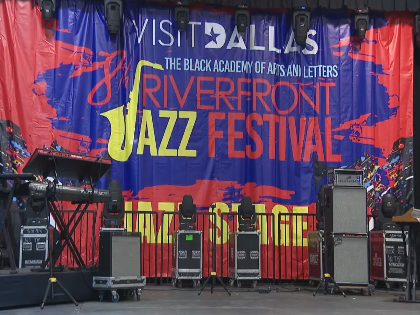 8th Annual Riverfront Jazz Festival opens at new Fair Park