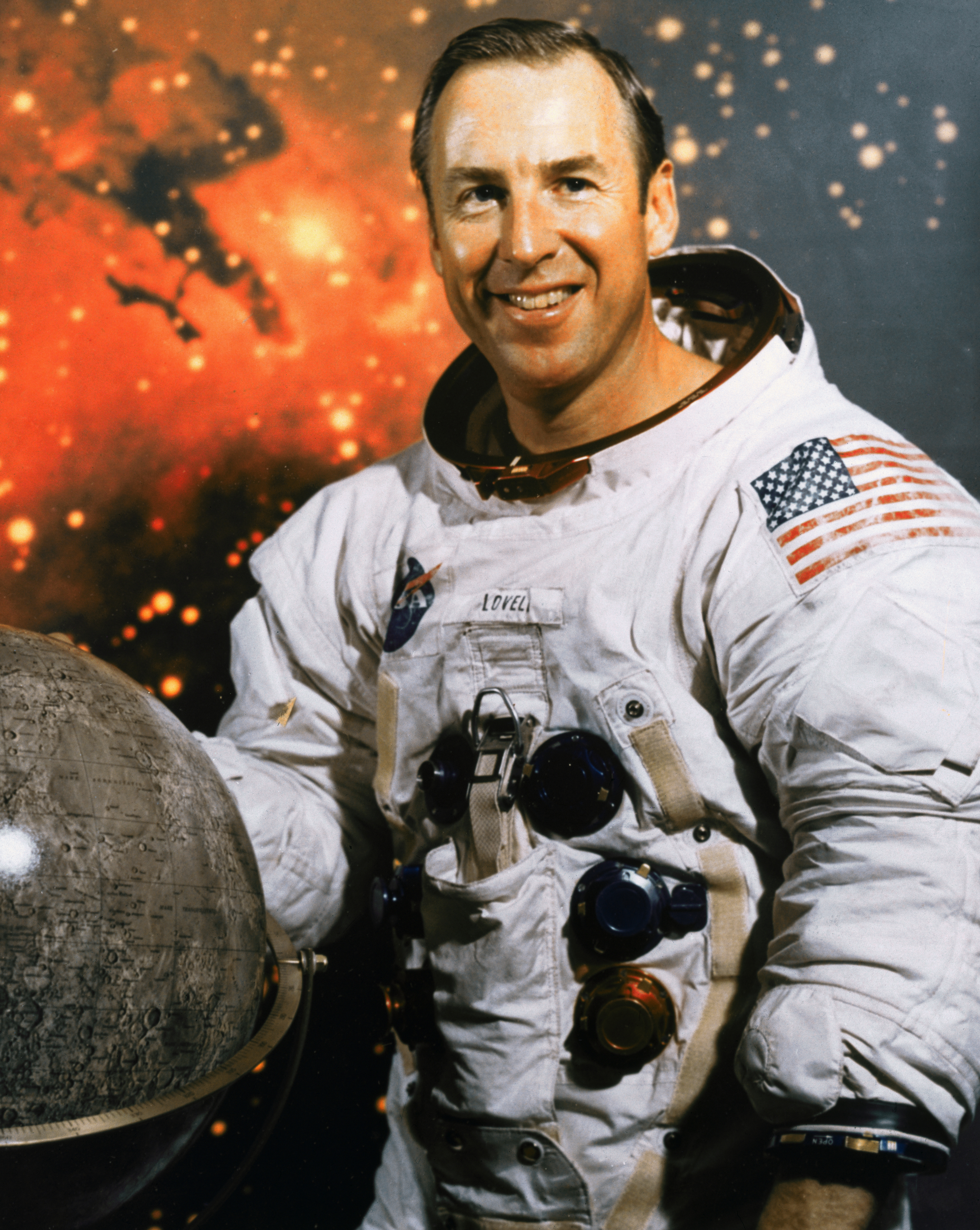 Jim Lovell NASA headshot