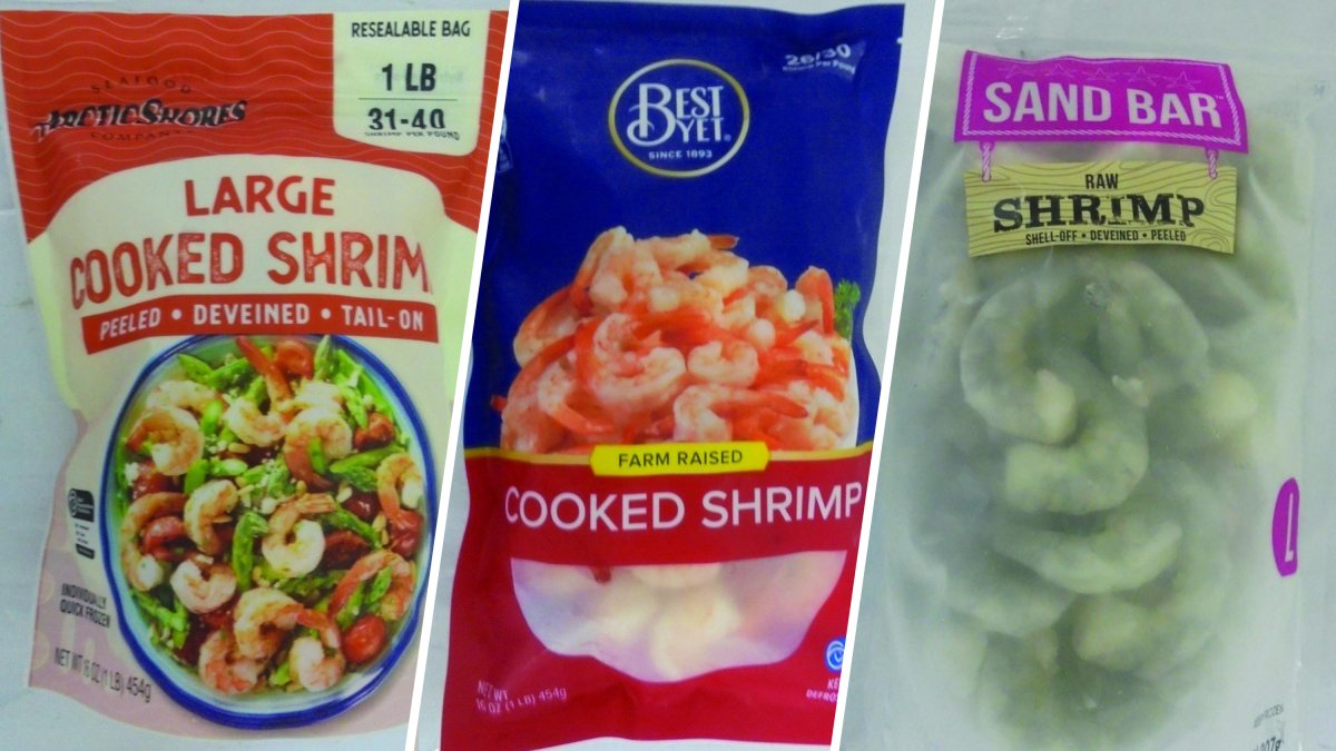 More frozen shrimp recalled after possible radioactive contamination