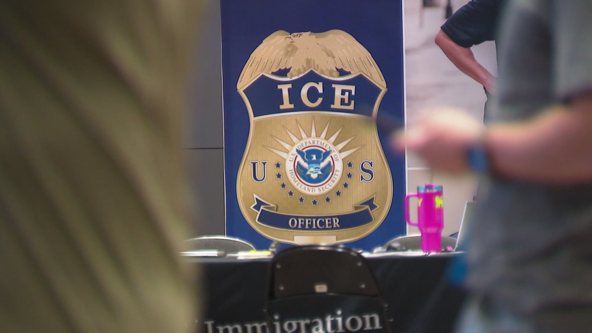 ICE looks to hire 1,000 in North Texas recruitment event – NBC 5 Dallas ...