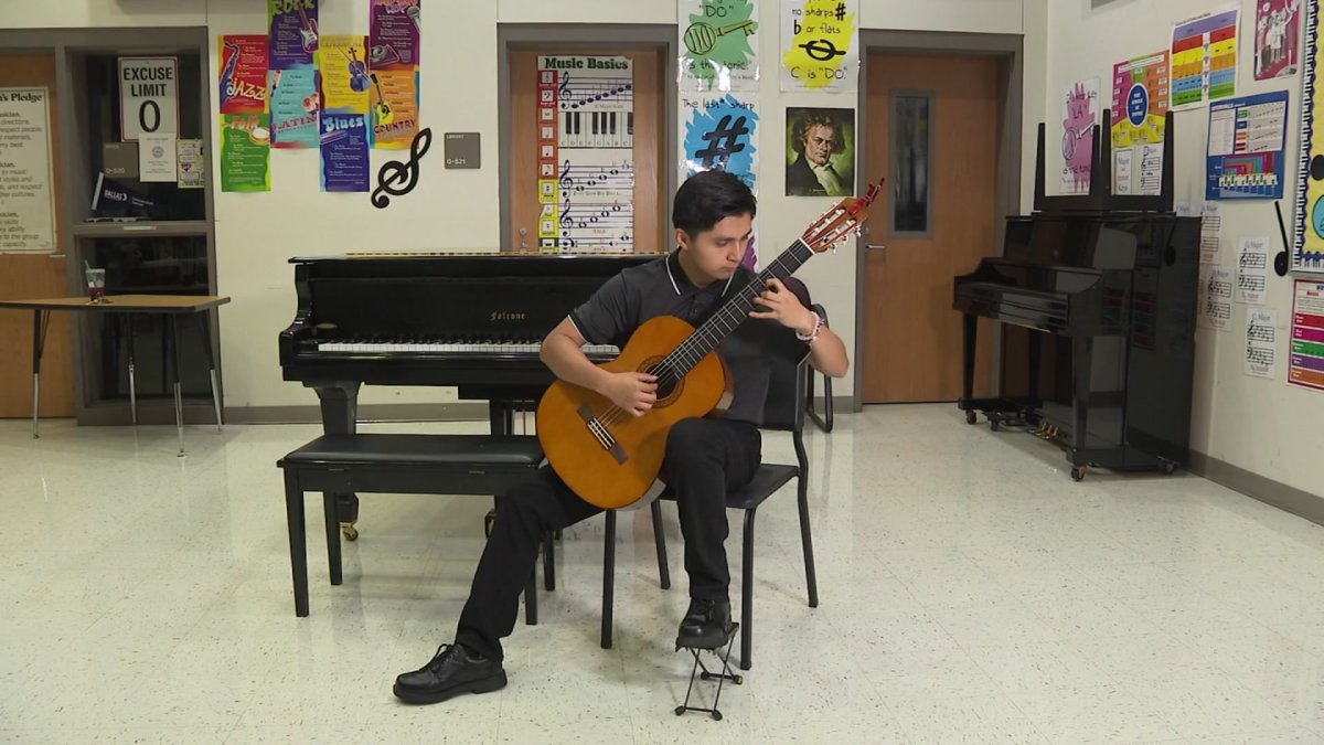 Young Dallas ISD musician makes history – NBC 5 Dallas-Fort Worth