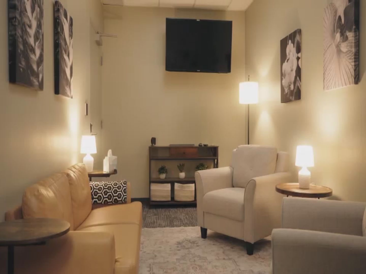 Plano police unveils revamped interview room meant to comfort victims of violence