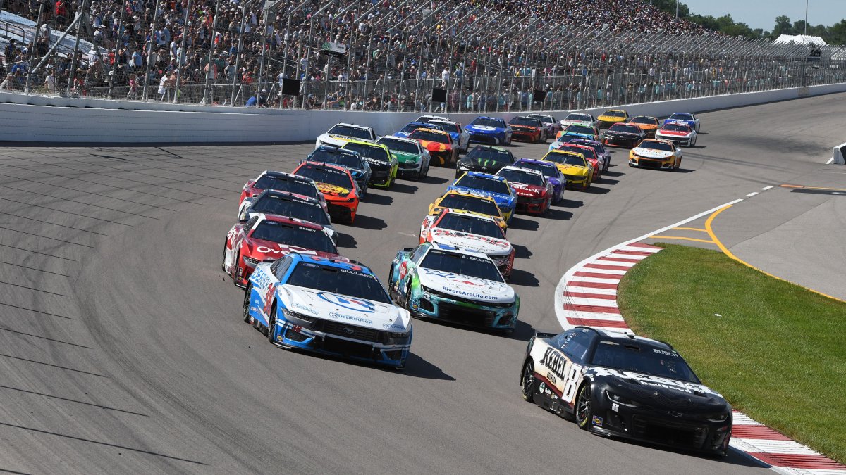 NASCAR at Gateway: How to watch, schedule, predictions for Enjoy Illinois 300