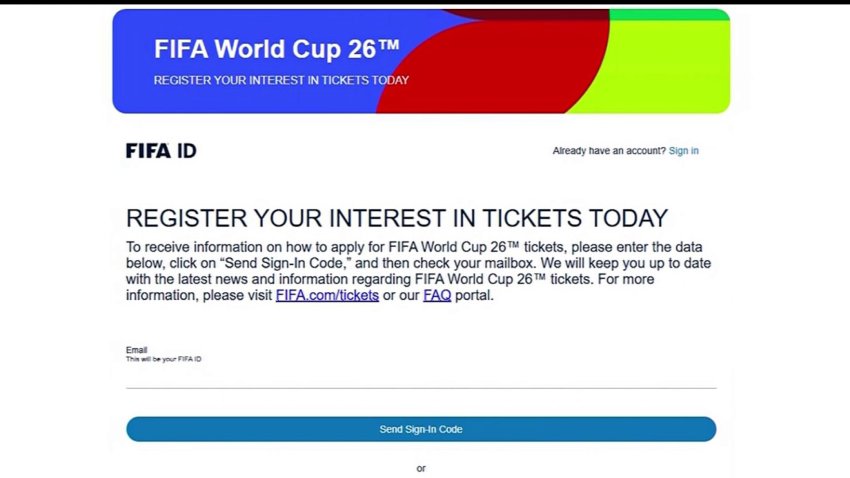 Register Your Interest for Tickets to the Fifa World Cup 2026: Secure Early Access Now
