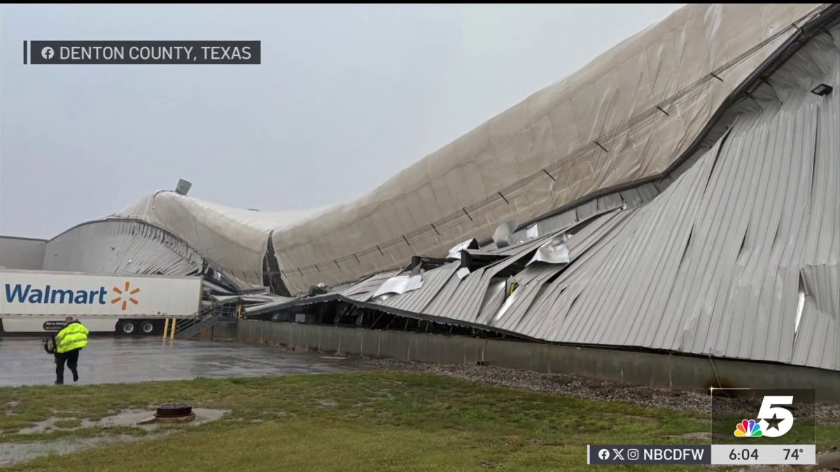 Crews cleaning up after storm damage in Denton County – NBC 5 Dallas ...