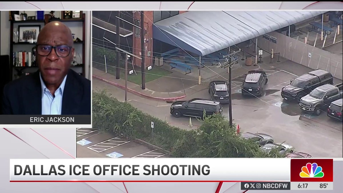 Former FBI agent on ICE facility shooting – NBC 5 Dallas-Fort Worth