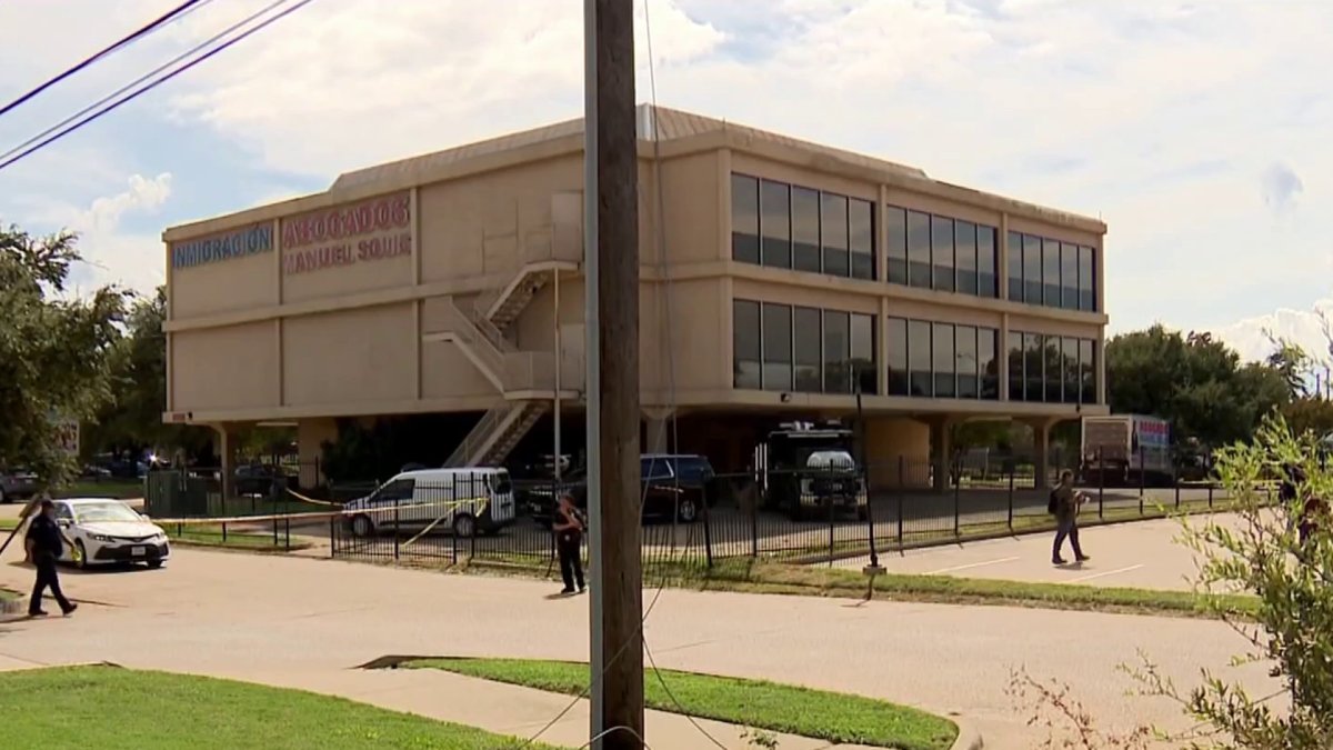 Investigation continues into Dallas ICE facility deadly shooting – NBC ...