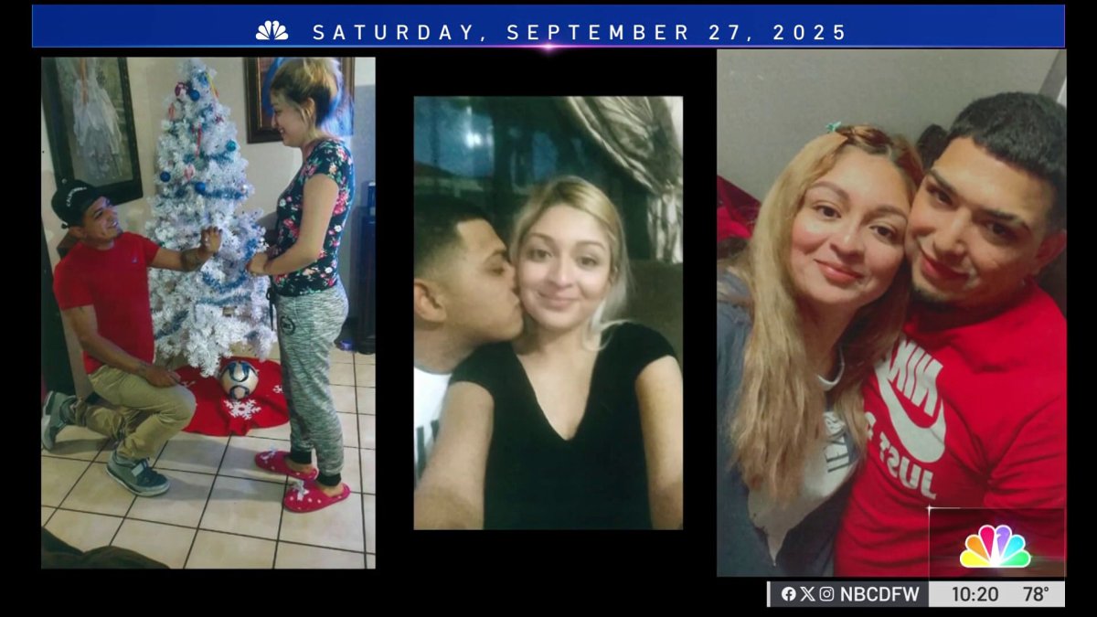 Pregnant wife of man injured in Dallas ICE facility attack describes ...