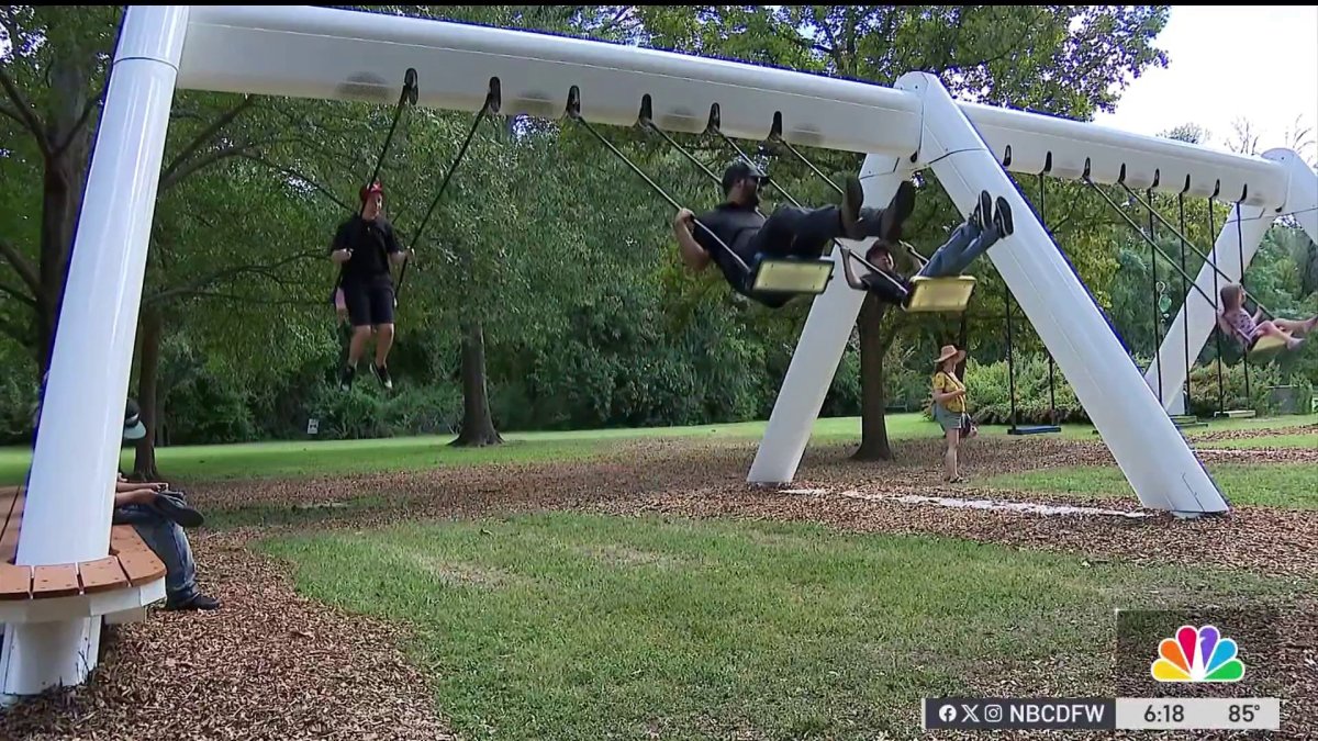 Fort Worth Botanic Garden hosts positive art space – NBC 5 Dallas-Fort ...