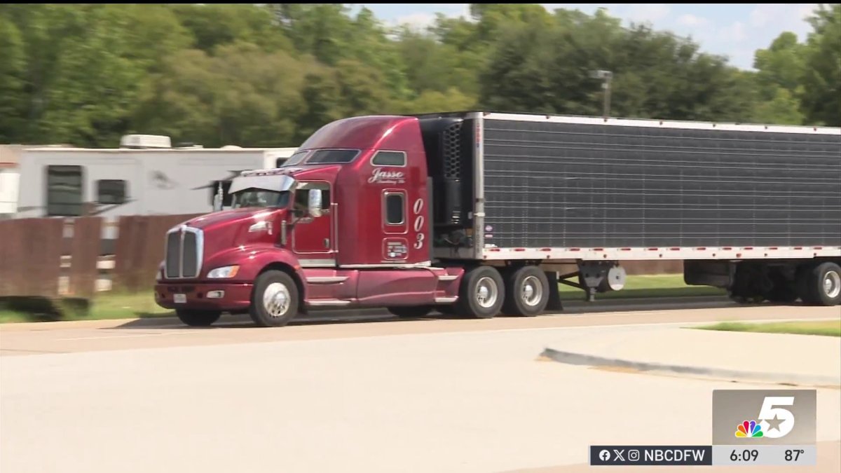 New CDL rule may worsen truck driver shortage in Texas – NBC 5 Dallas ...
