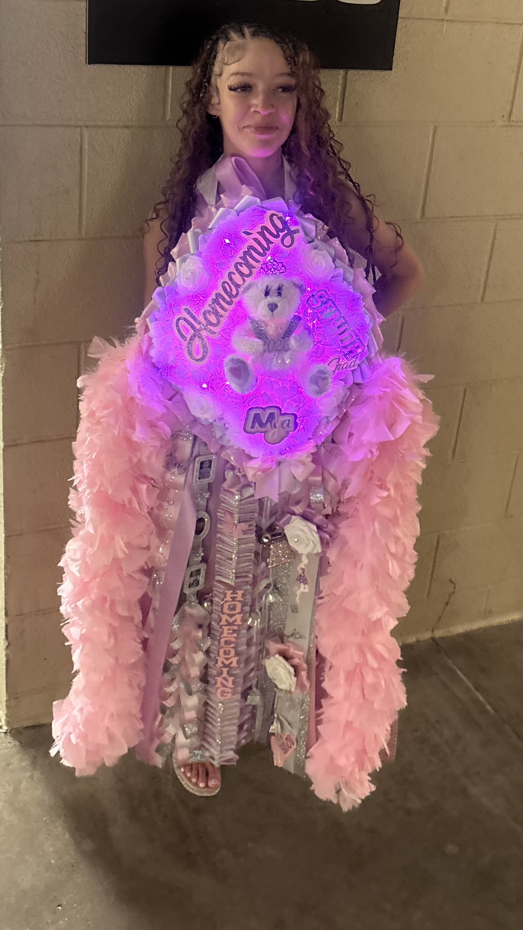 North Texan students show off their massive homecoming mums - NBC 5 ...