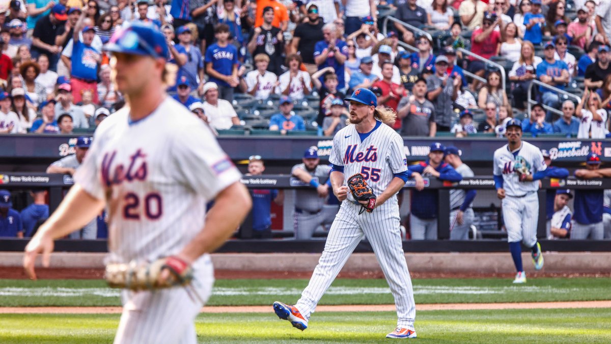 Mets beat Rangers 5-2, stop 8-game losing streak – NBC 5 Dallas-Fort Worth