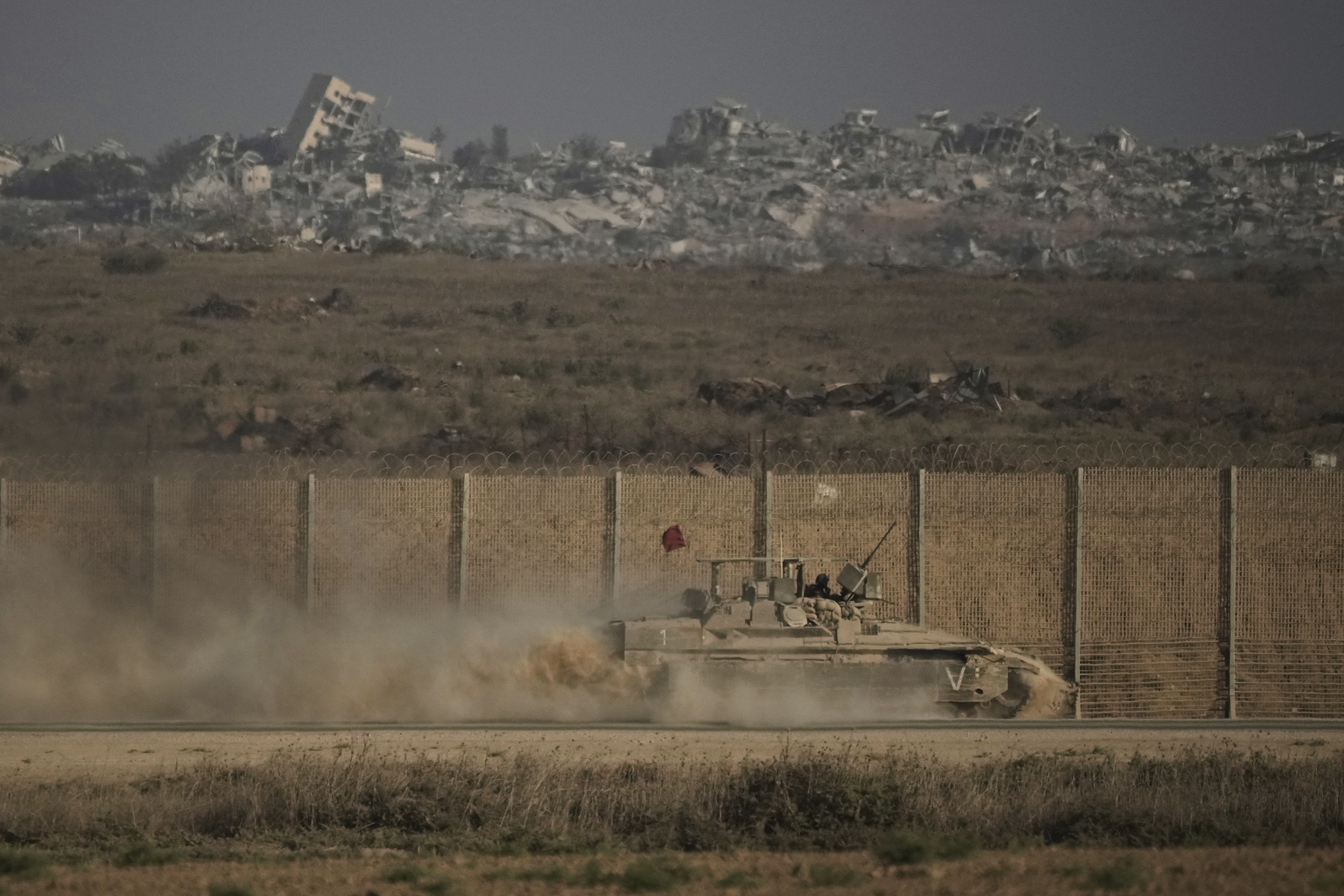 Israel's military says its expanded operation in Gaza City has begun