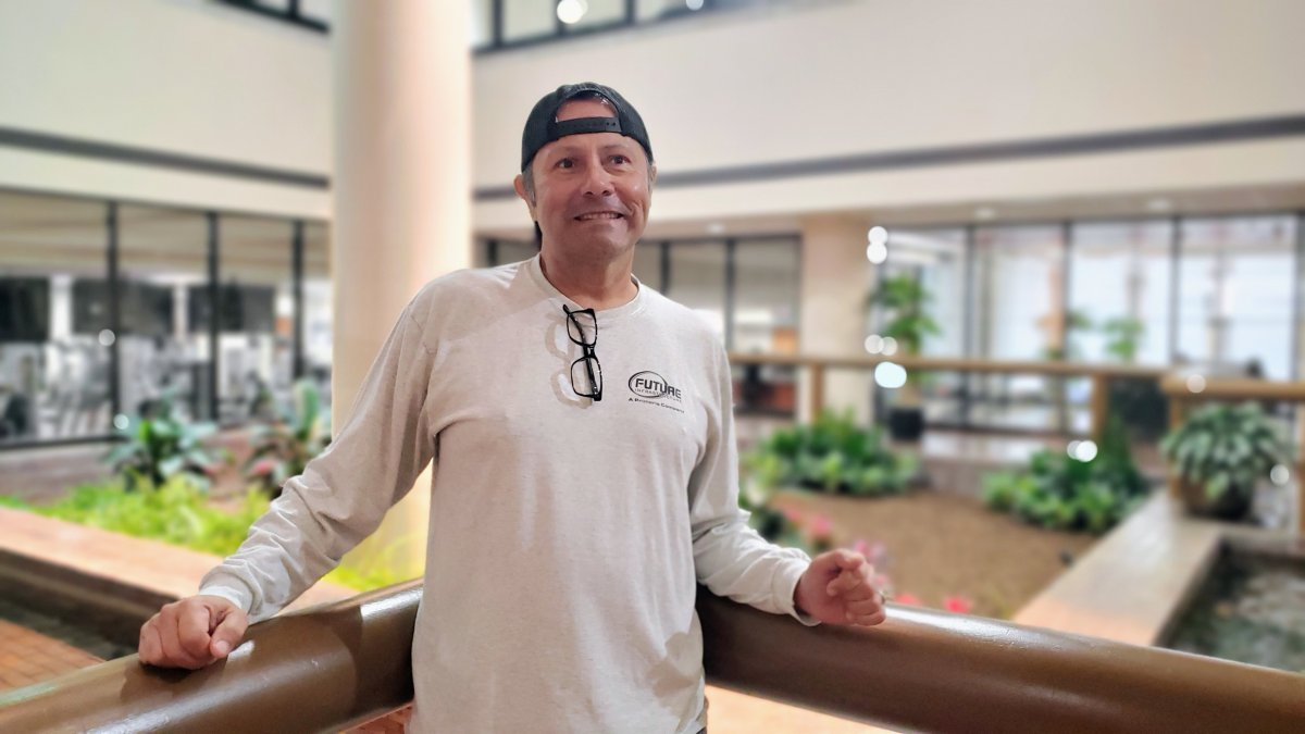 David Brian Shell Fort Worth man recovers after brain aneurysm – NBC 5 Dallas-Fort Worth
