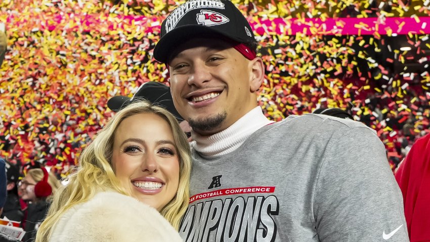 Patrick Mahomes' 30th Birthday Party With Brittany Mahomes, Travis Kelce